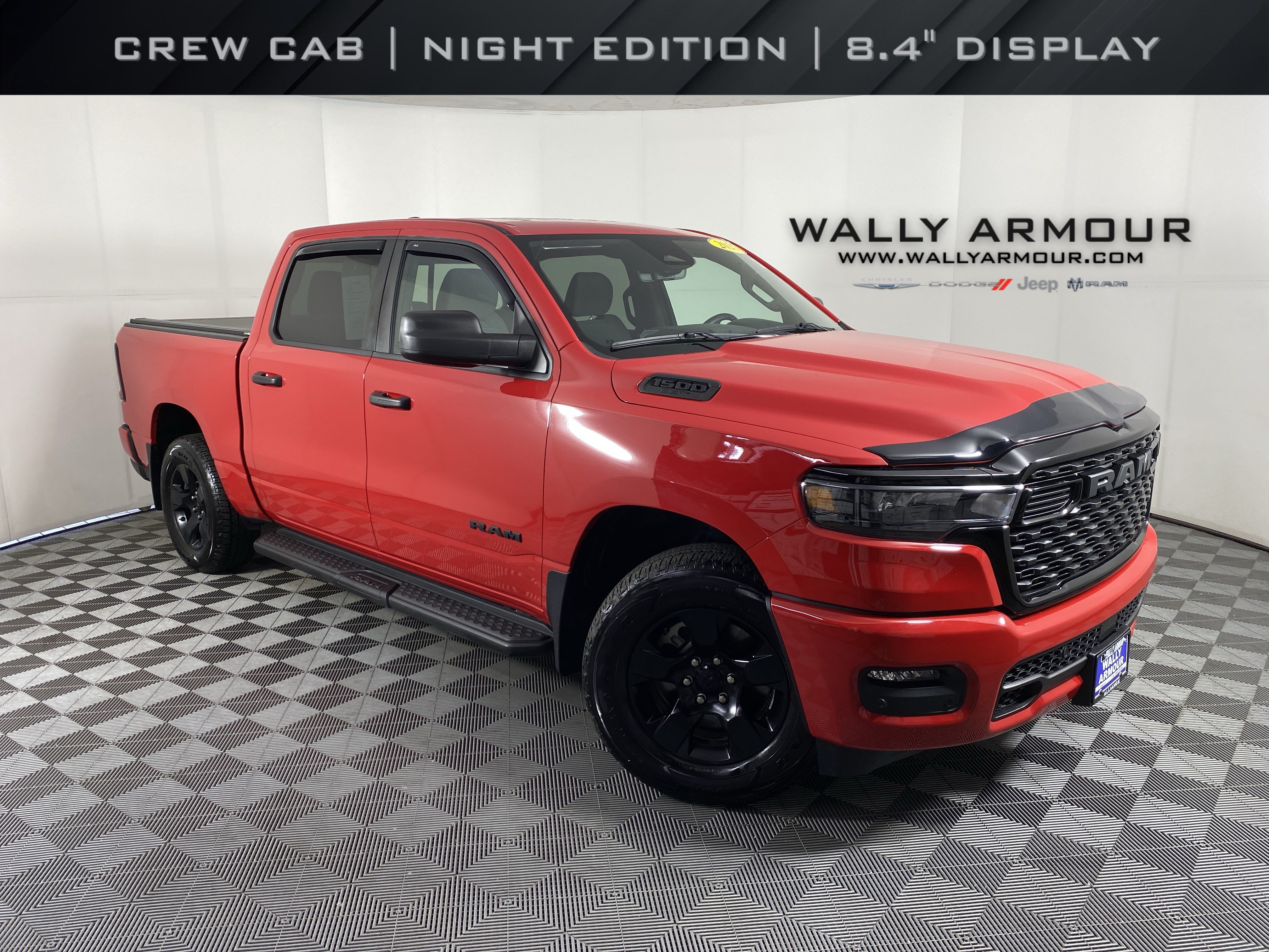 Used 2025 RAM 1500 Tradesman w/ Night Edition