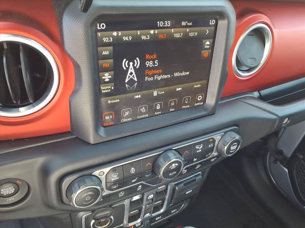 Used 2020 Jeep Wrangler Unlimited Rubicon AWD/4WD image 20
