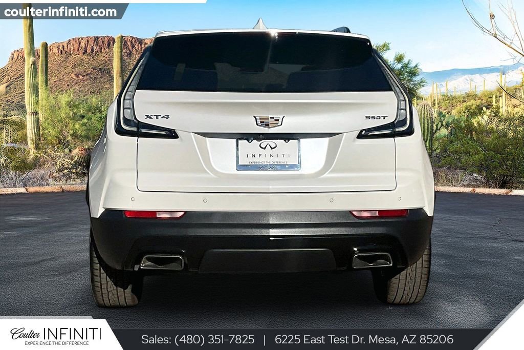 Used 2022 Cadillac XT4 Sport w/ Comfort Package image 4