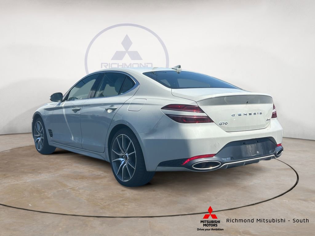 Used 2025 Genesis G70 2.5T AWD/4WD image 5