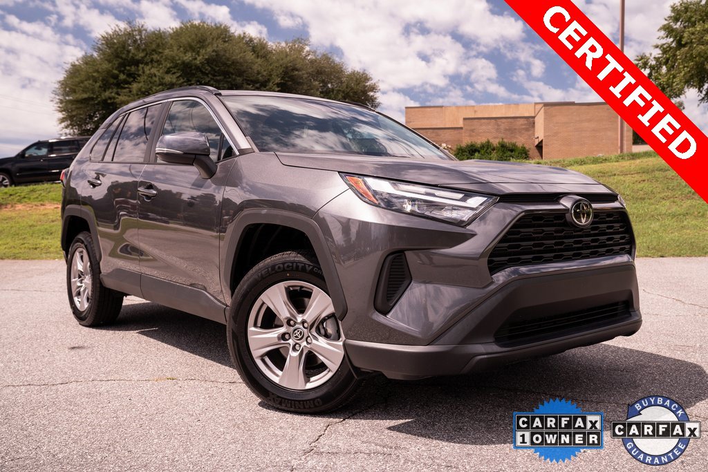 Certified 2023 Toyota RAV4 XLE