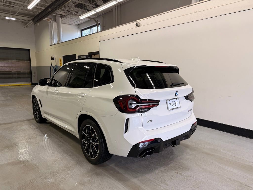 Used 2024 BMW X3 M40i w/ Premium Package AWD/4WD image 3