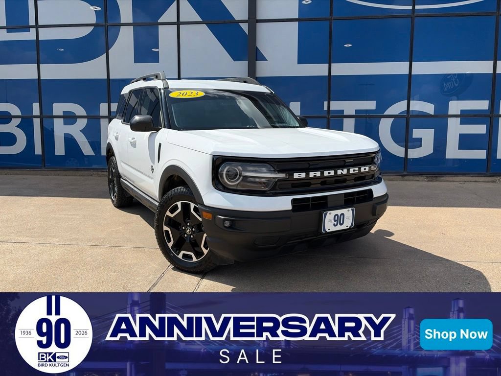 Used 2023 Ford Bronco Sport Outer Banks w/ Tech Package