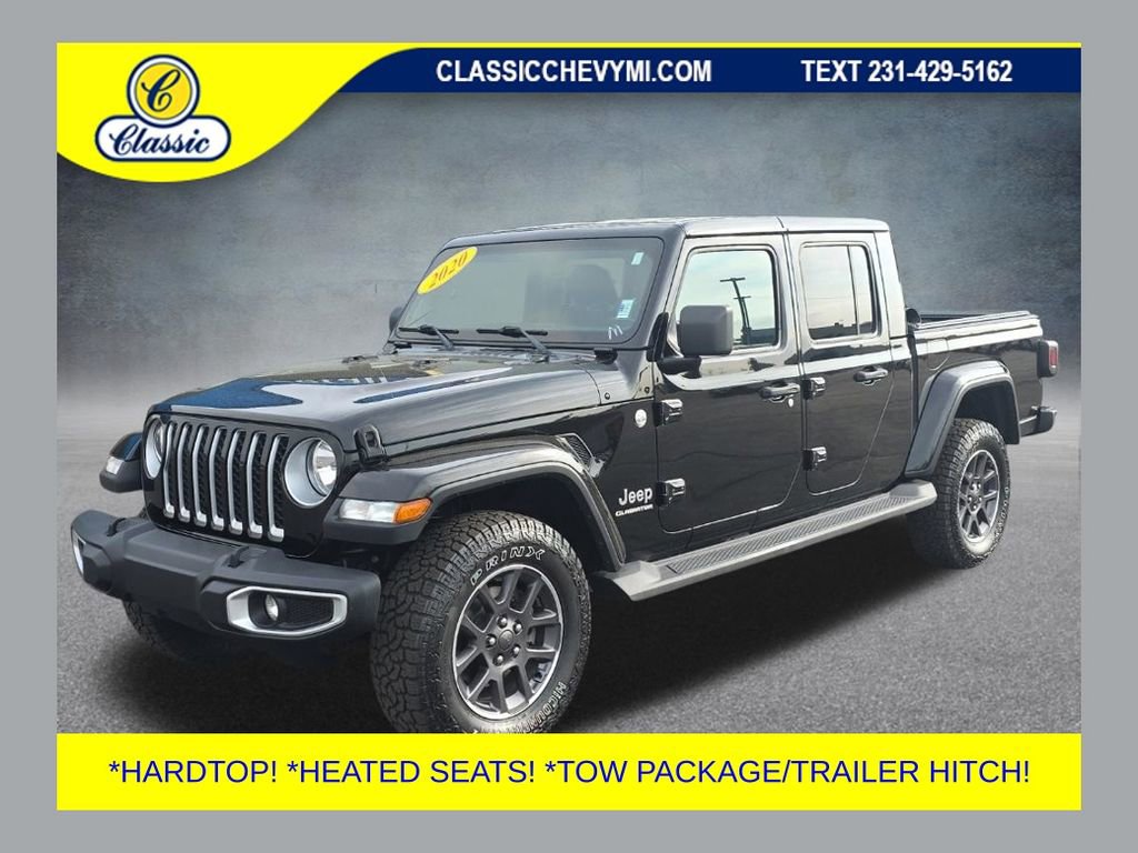 Used 2020 Jeep Gladiator Overland AWD/4WD 360° Tour