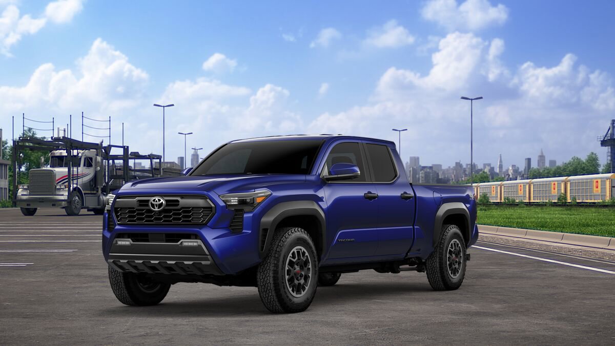 New 2025 Toyota Tacoma TRD Off-Road