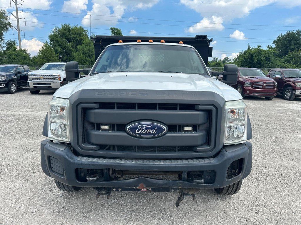Used 2012 Ford F550 4x4 Regular Cab Super Duty w/ Payload Upgrade Pkg image 10