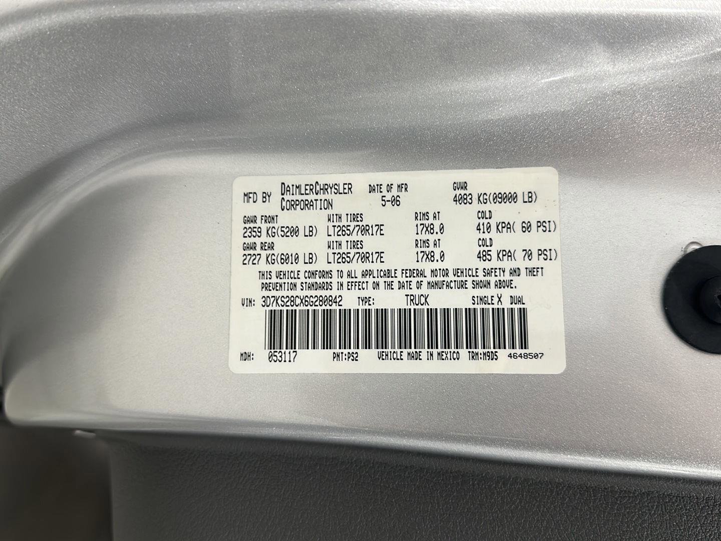 Used 2006 Dodge Ram 2500 Truck SLT image 27