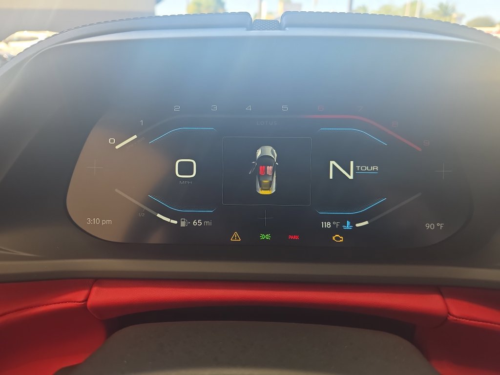 Used 2025 Lotus Emira RWD image 14