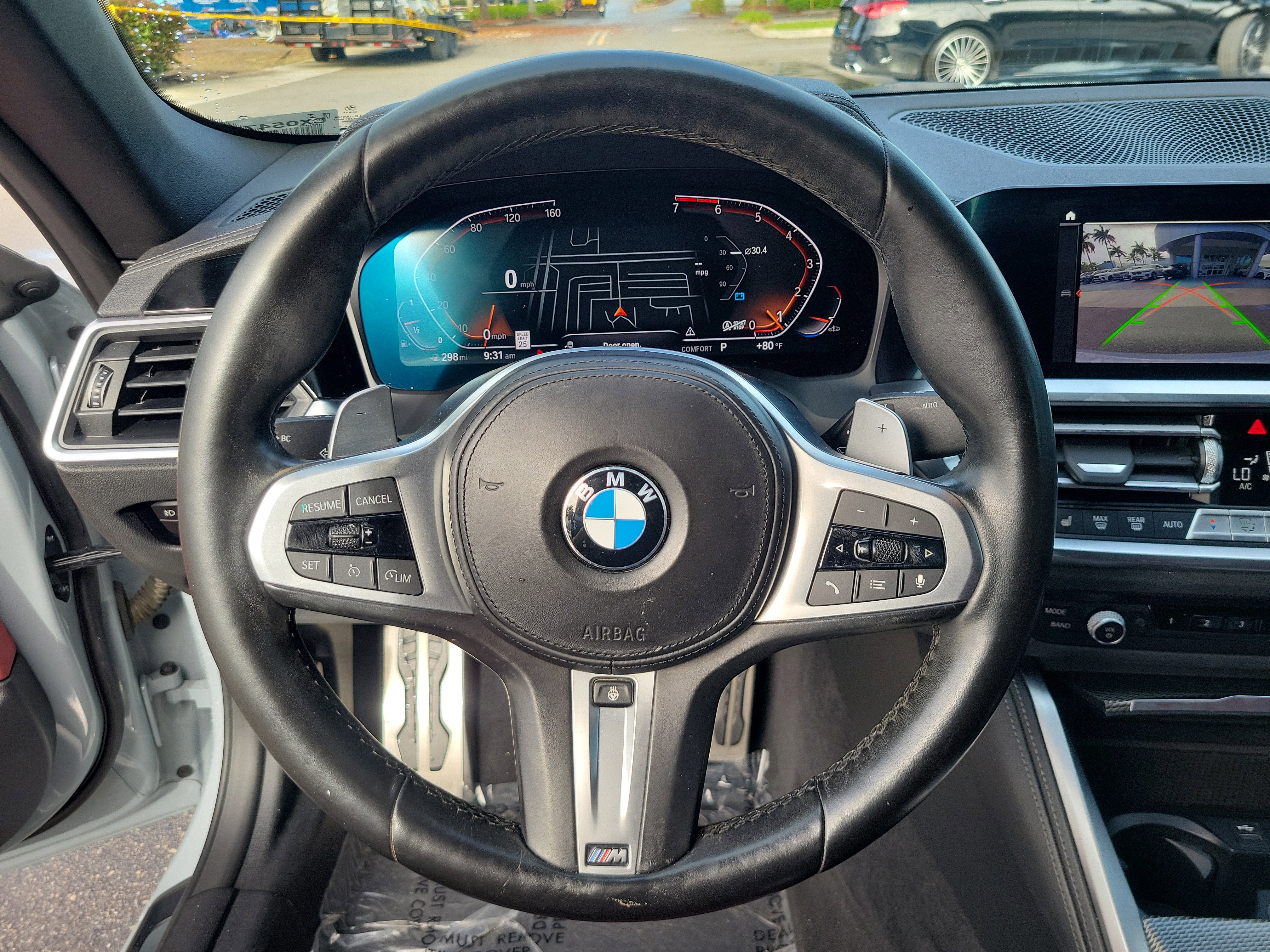 Used 2022 BMW 430i Convertible w/ M Sport Package image 20