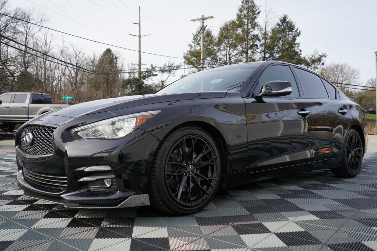 Used 2015 INFINITI Q50 2.0t w/ Moonroof Package image 13