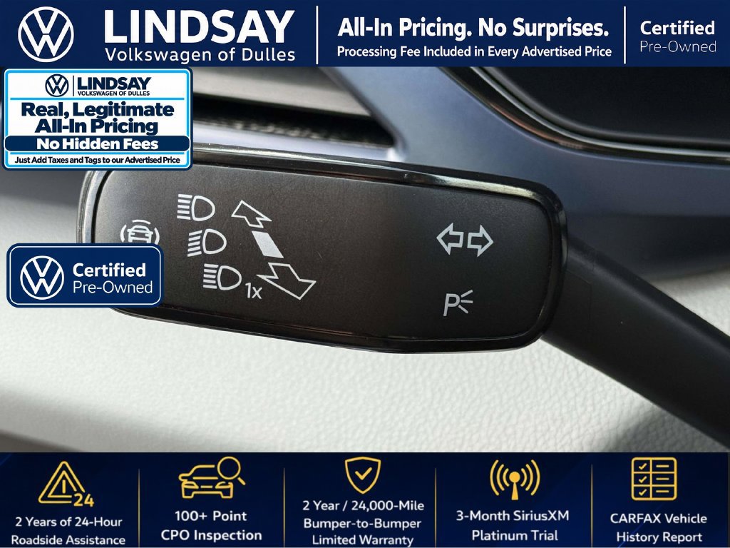 Used 2023 Volkswagen Taos SE w/ Panoramic Sunroof Package AWD/4WD image 25
