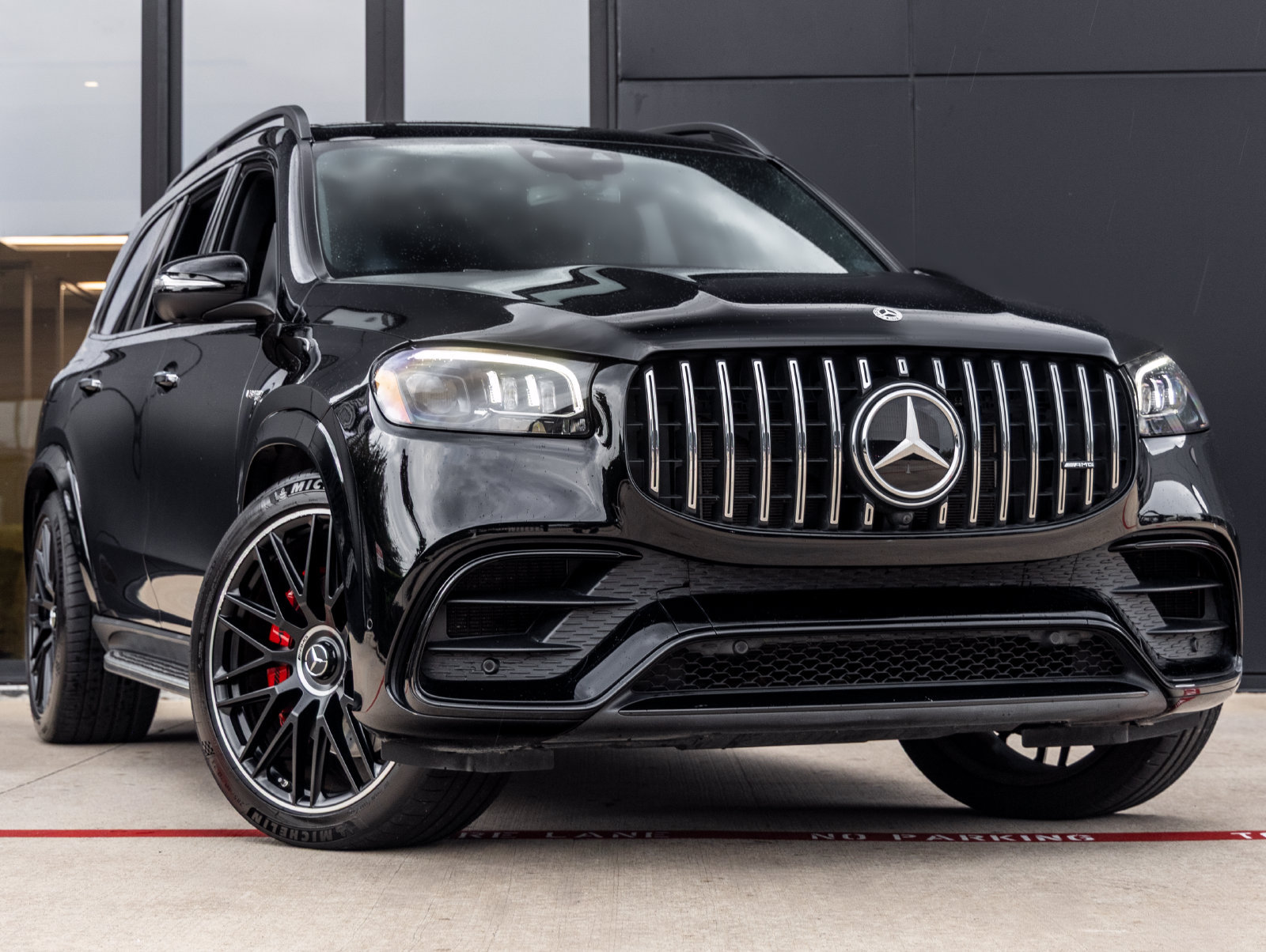 Used 2021 Mercedes-Benz GLS 63 AMG 4MATIC image 2