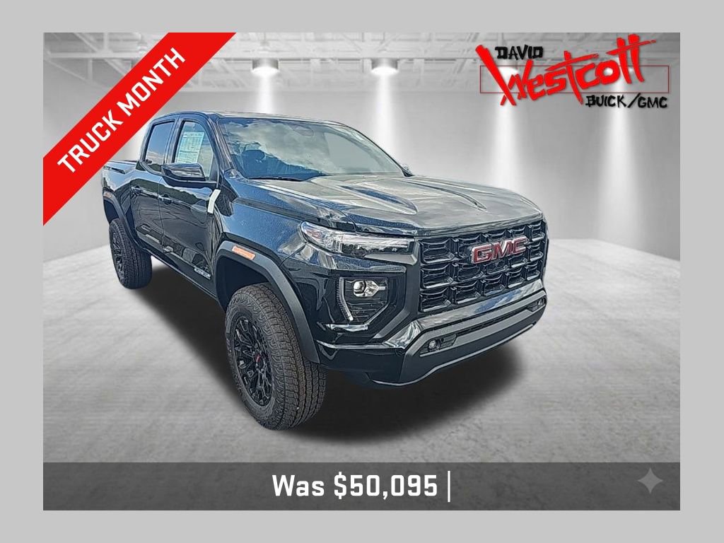 New 2026 GMC Canyon Elevation