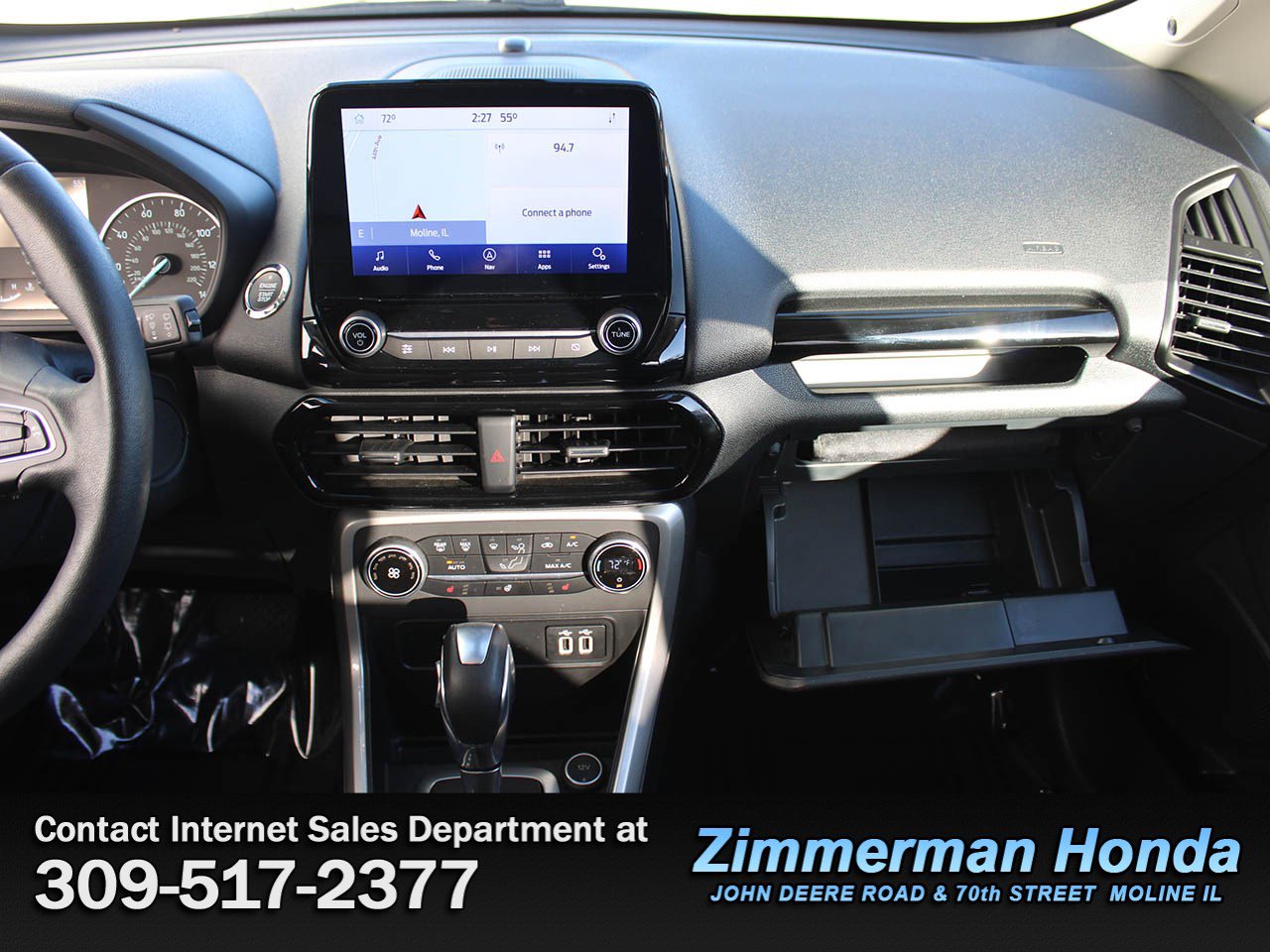 Used 2022 Ford EcoSport Titanium w/ Interior Protection Package image 17