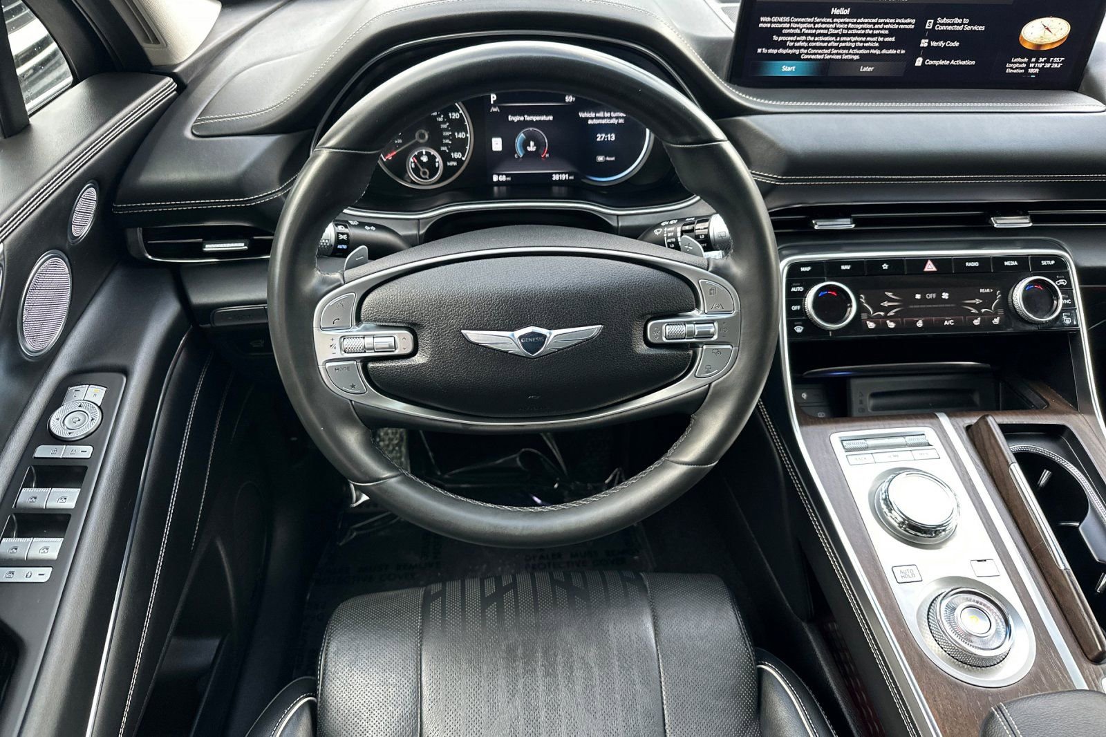 Used 2023 Genesis GV80 3.5T Advanced + w/ Cargo Package image 15