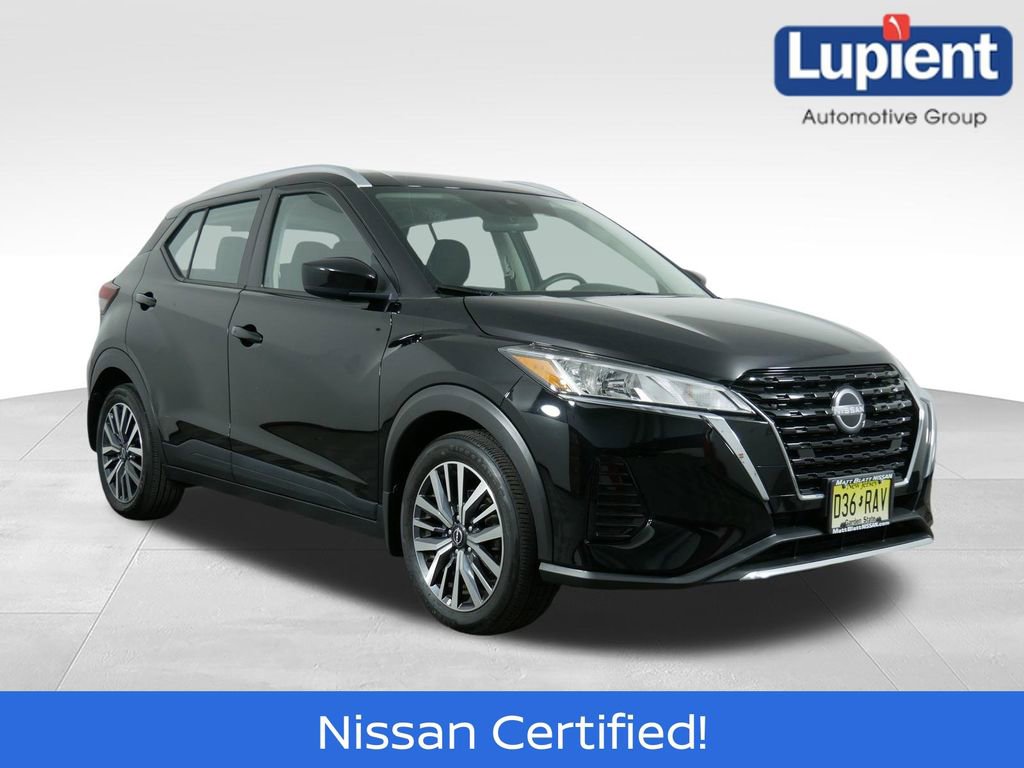 Used 2022 Nissan Kicks SV FWD 360° Tour