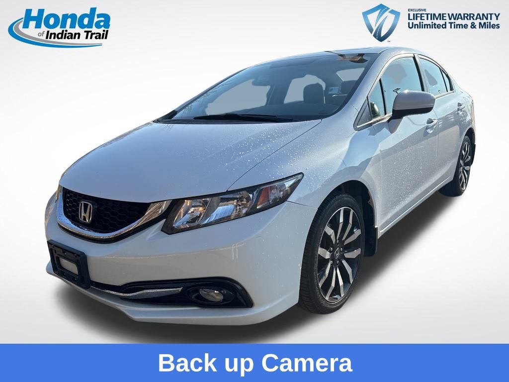Used 2015 Honda Civic EX-L