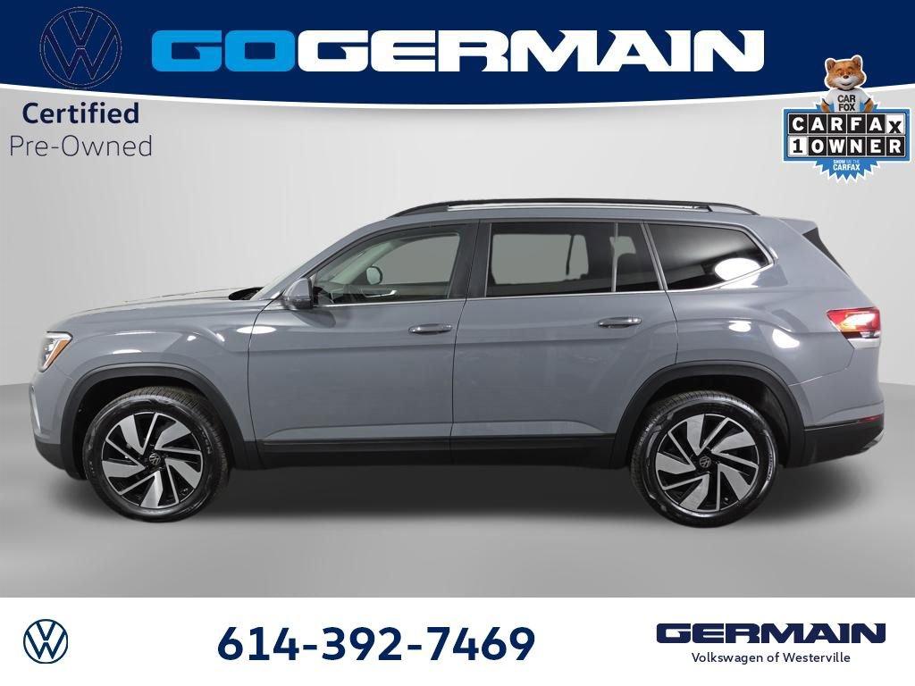 Certified 2025 Volkswagen Atlas SE AWD/4WD image 11