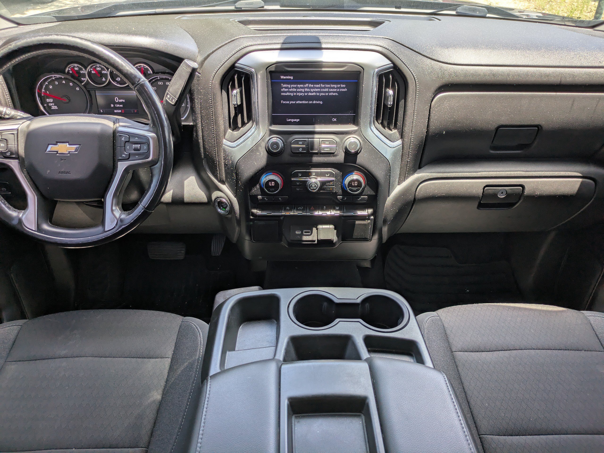 Used 2020 Chevrolet Silverado 1500 LT w/ Texas Edition RWD image 13