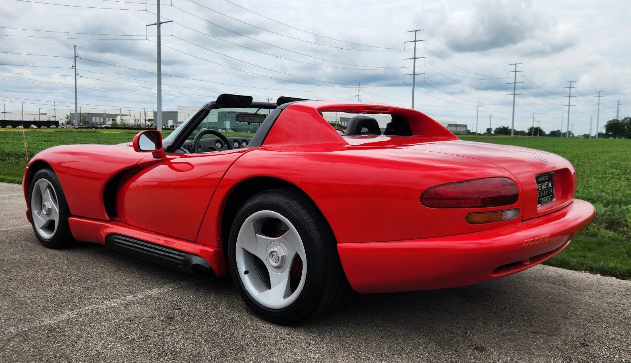 Used 1994 Dodge Viper RT/10 RWD image 3