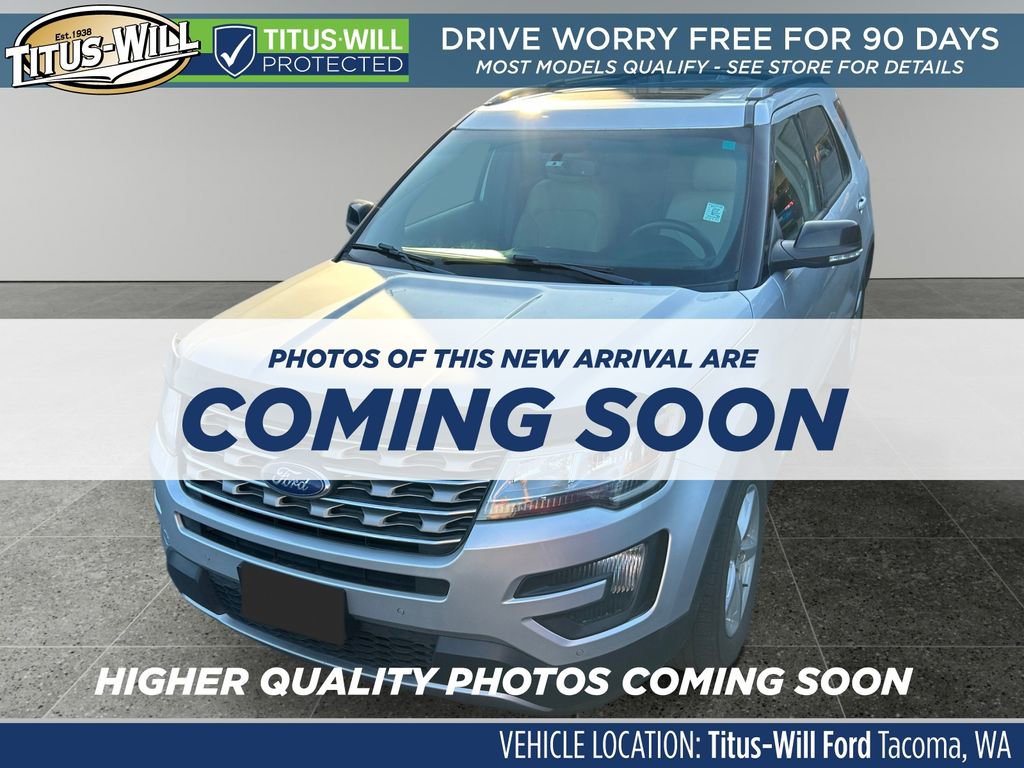 Used 2016 Ford Explorer XLT w/ Equipment Group 202A image 2
