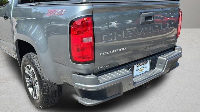 Used 2022 Chevrolet Colorado Z71 AWD/4WD image 36