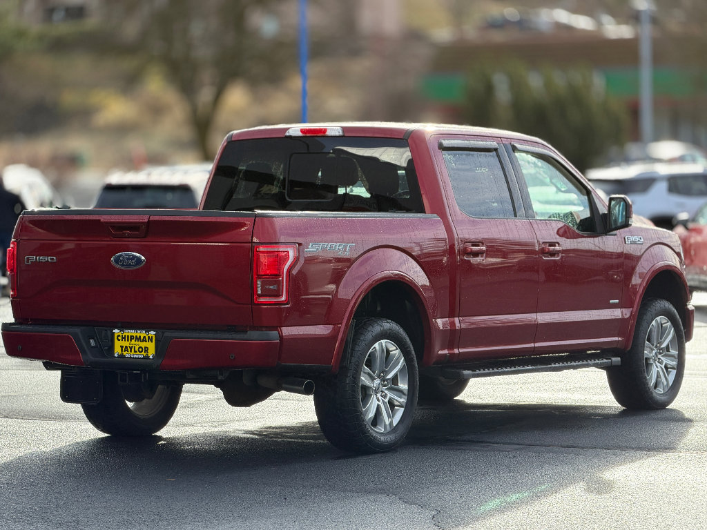 Used 2015 Ford F150 Lariat w/ Equipment Group 502A Luxury image 20