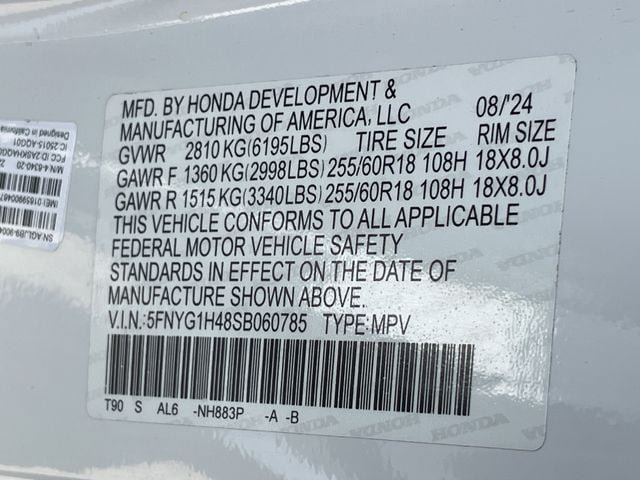 Certified 2025 Honda Pilot EX-L image 30