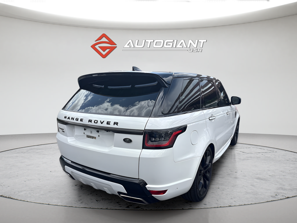 Used 2022 Land Rover Range Rover Sport HST AWD/4WD image 4
