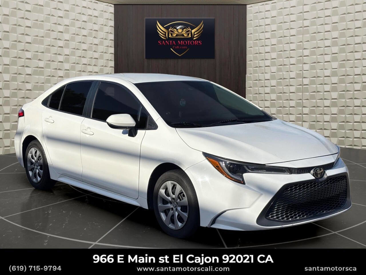 Used 2021 Toyota Corolla LE FWD image 2