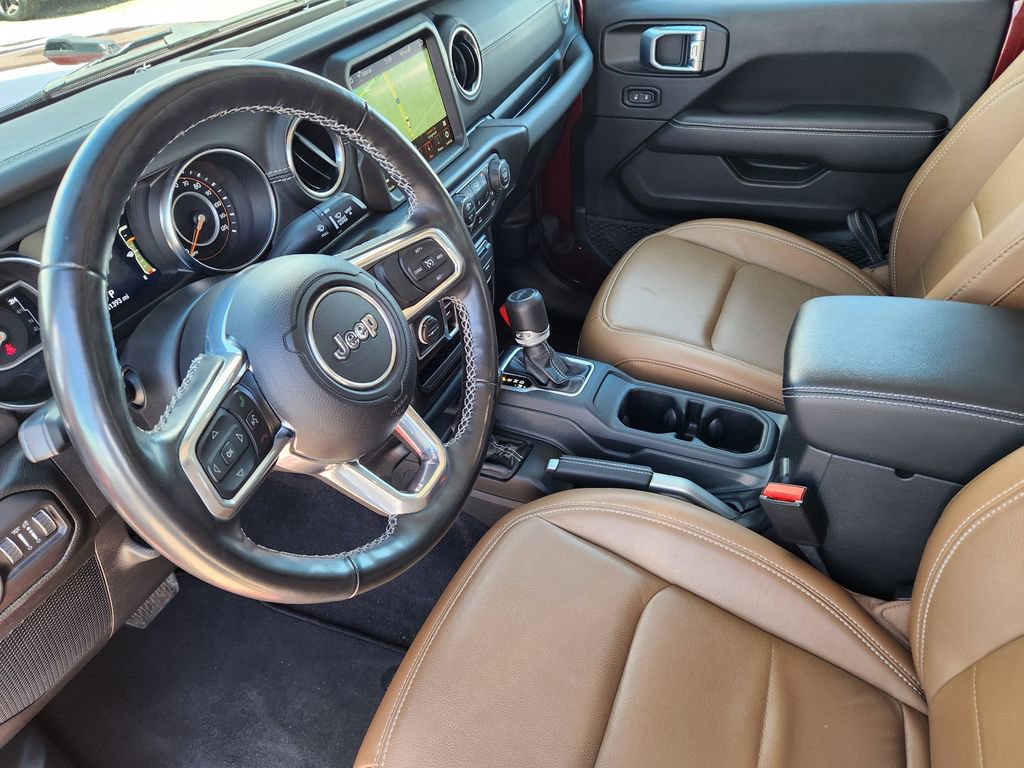 Used 2022 Jeep Gladiator Overland w/ Popular Equipment Package AWD/4WD image 7
