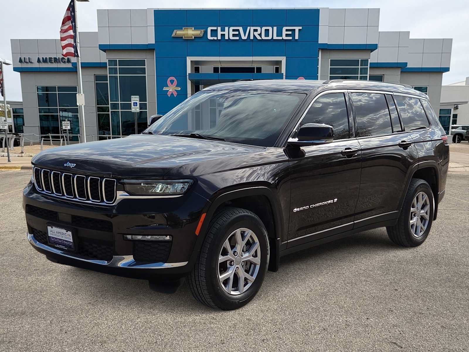 Used 2022 Jeep Grand Cherokee L Limited w/ Trailer Tow Group (B)