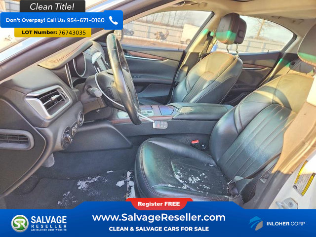 Used 2016 Maserati Ghibli S Q4 image 9