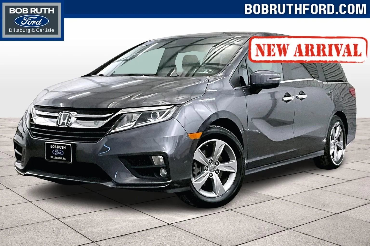 Used 2020 Honda Odyssey EX-L