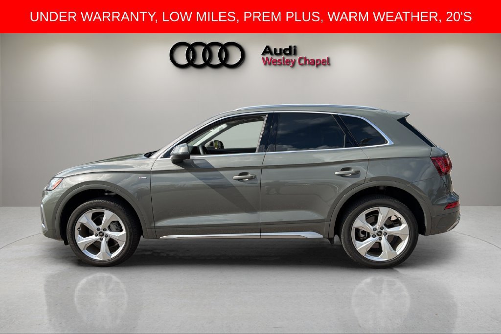 Used 2024 Audi Q5 2.0T Premium Plus w/ Premium Plus Package AWD/4WD image 2