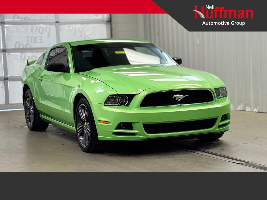 Used 2014 Ford Mustang Coupe w/ V6 Performance Package RWD image 1