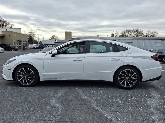 Certified 2023 Hyundai Sonata Limited w/ Cargo Package image 7