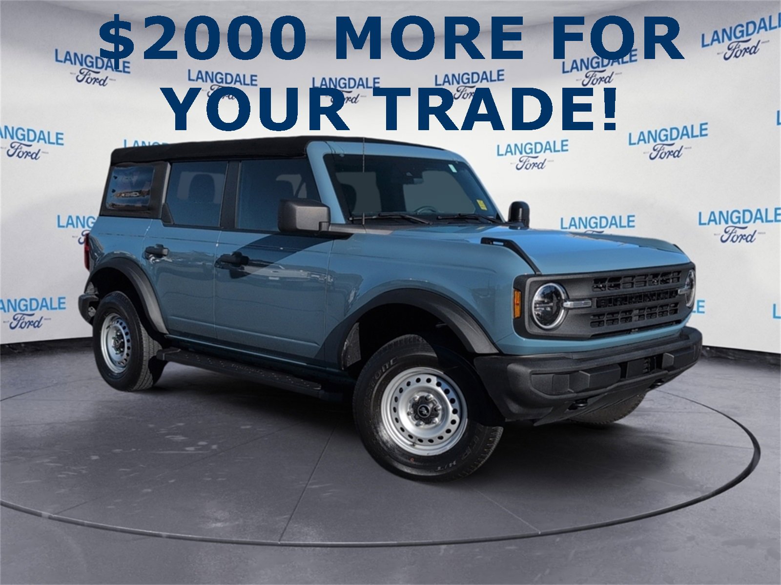 Used 2022 Ford Bronco 4-Door