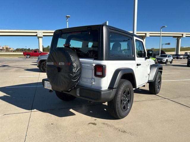 New 2026 Jeep Wrangler Sport image 14