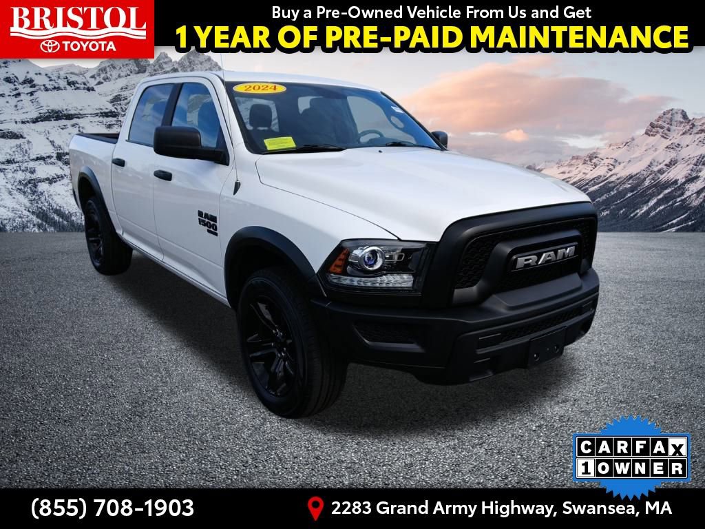 Used 2024 RAM 1500 Classic Warlock