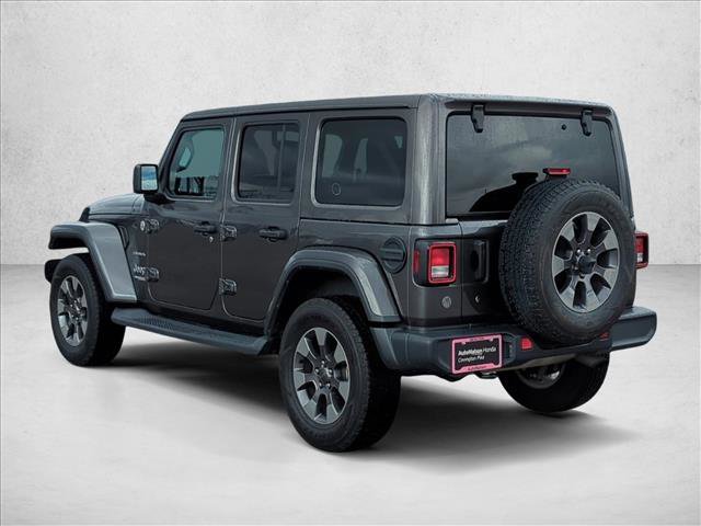 Used 2019 Jeep Wrangler Unlimited Sahara image 7