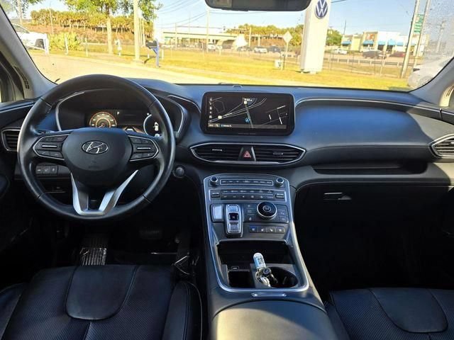 Used 2023 Hyundai Santa Fe Limited FWD image 4