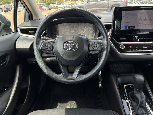 Certified 2025 Toyota Corolla LE FWD image 14