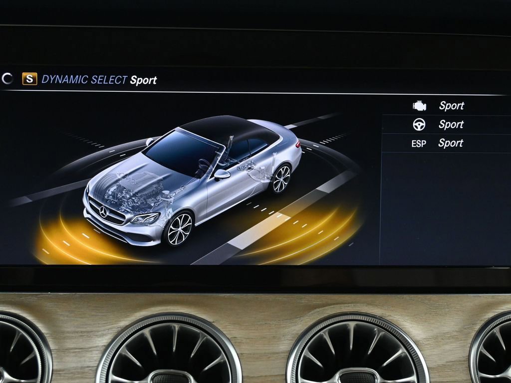 Used 2018 Mercedes-Benz E 400 Cabriolet w/ Premium 2 Package (Q02) image 30