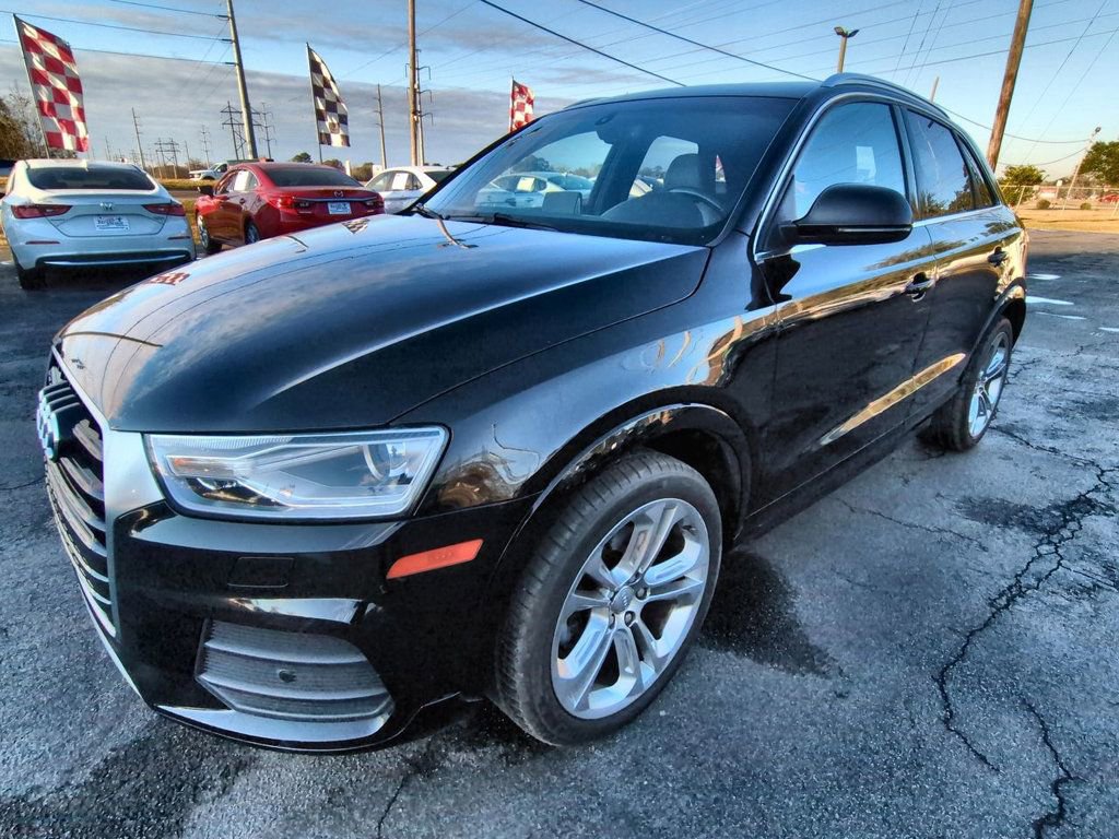Used 2017 Audi Q3 2.0T Premium Plus w/ Premium Plus Package image 1