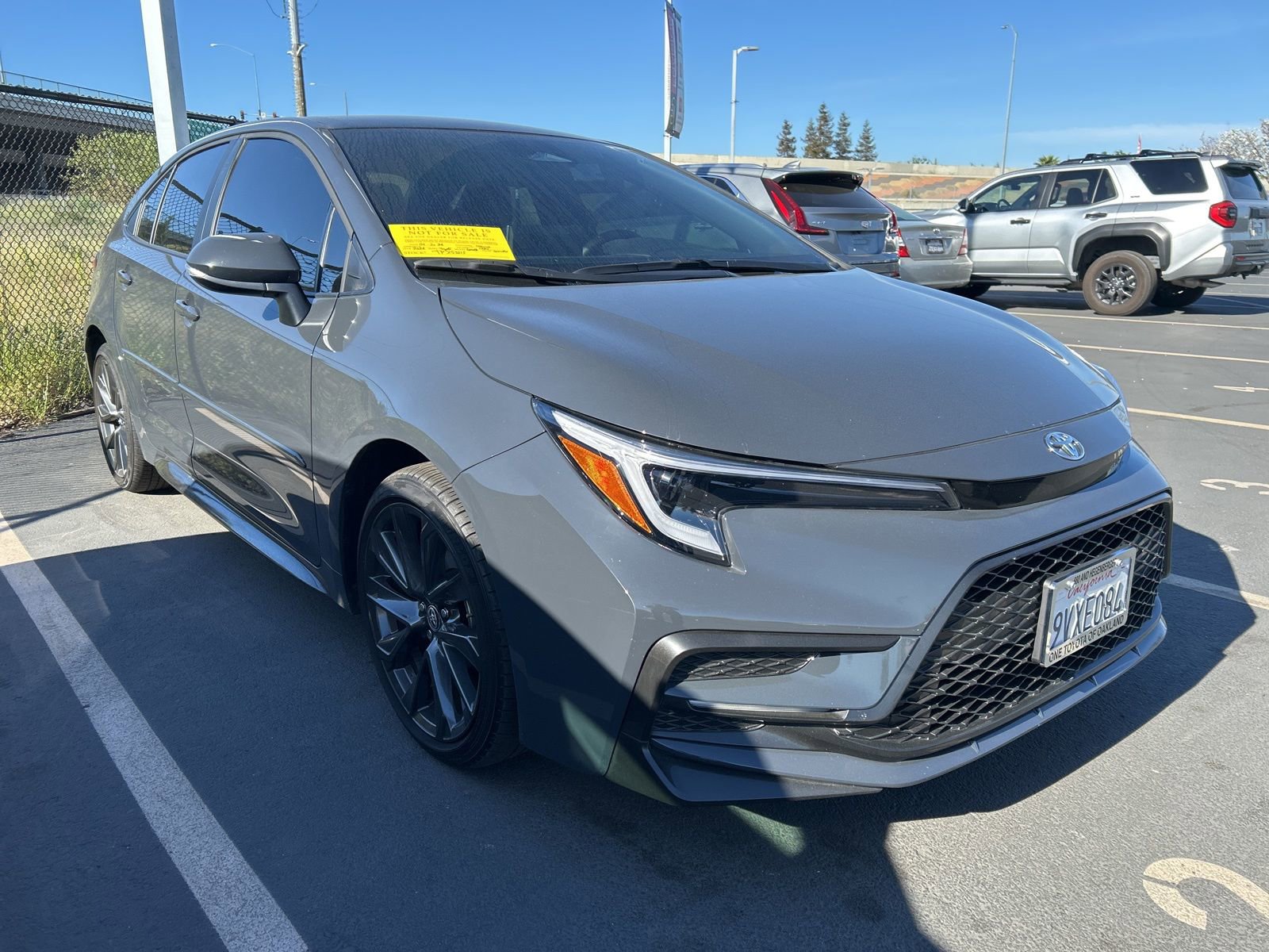 Certified 2026 Toyota Corolla SE w/ SE Package