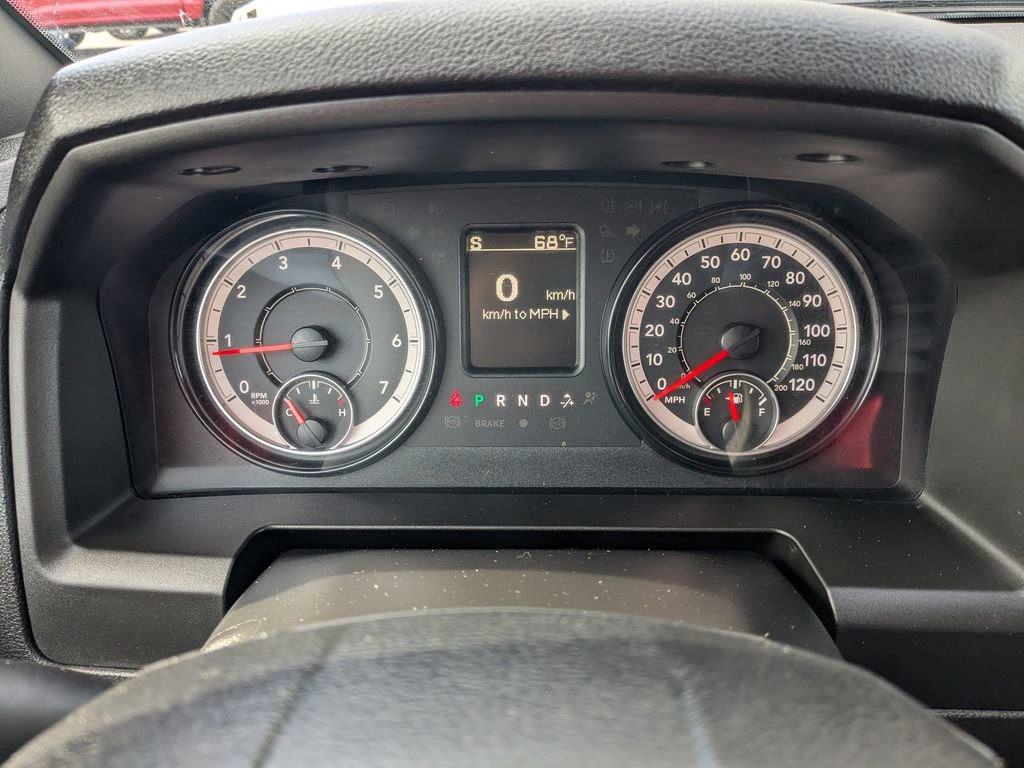 Used 2024 RAM 1500 Classic Warlock RWD image 26