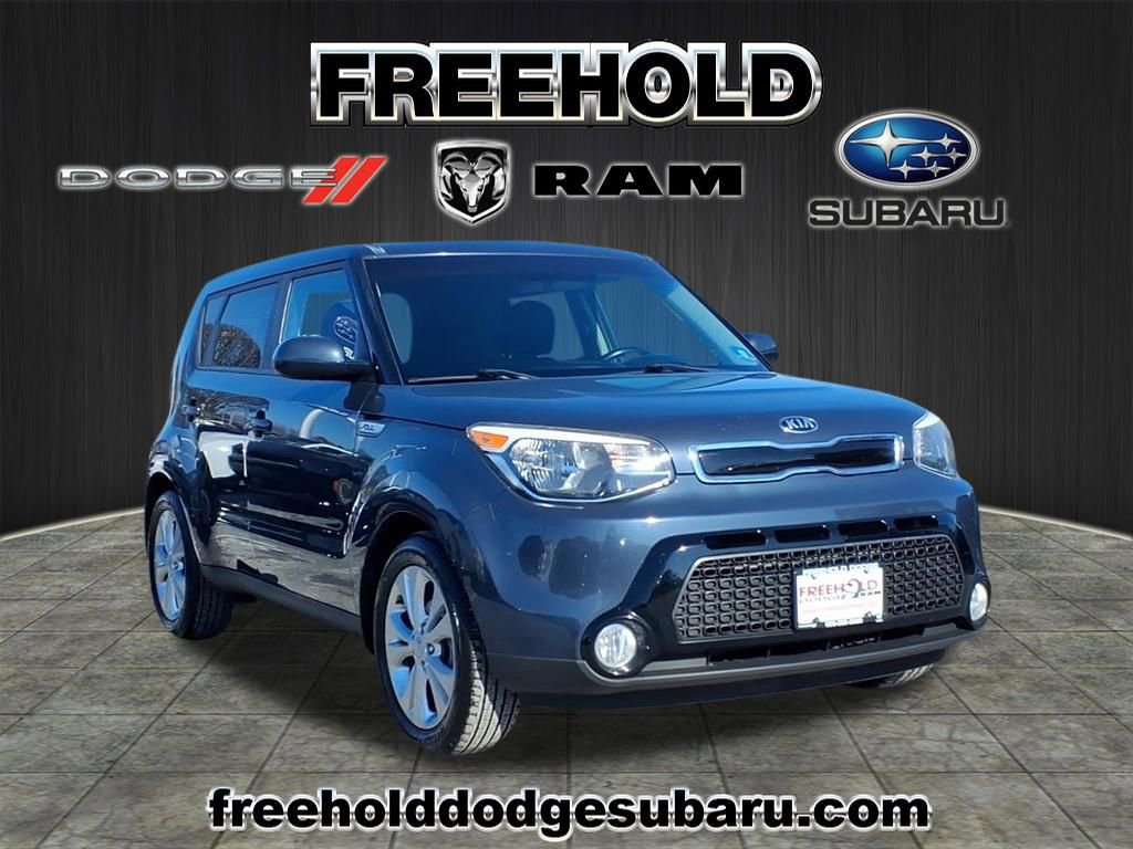 Used 2016 Kia Soul + w/ Audio Package