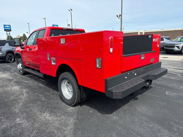 New 2025 Chevrolet Silverado 3500 W/T RWD image 5