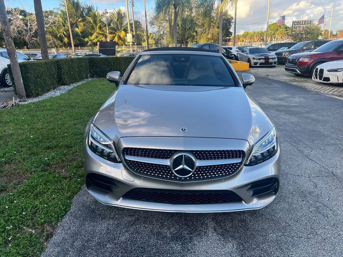Used 2022 Mercedes-Benz C 300 Cabriolet image 3